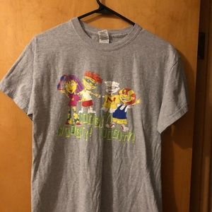 Rocket Power Adult Small T-Shirt